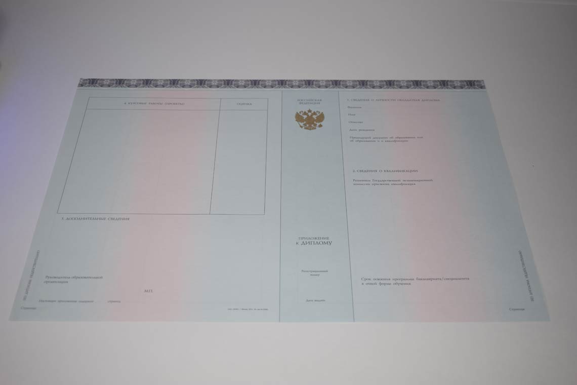 Диплом МГИМО 2014-2025 в Ачинске приложение